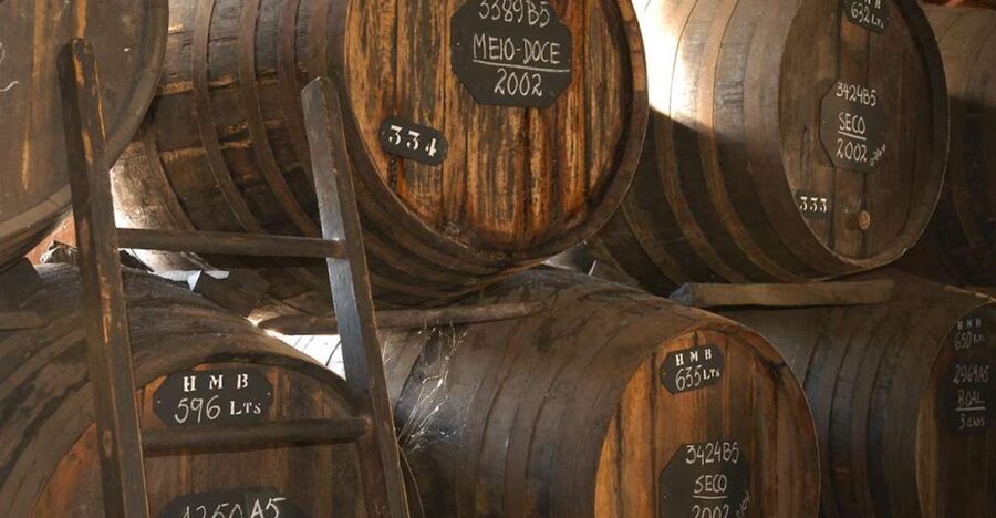 Funchal: H.M. Borges Winery Guided Tour with Wine Tasting - Aging in oak casks: the heart of the tour’s explanation