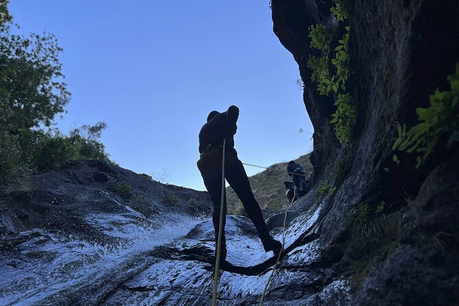 Funchal: Half-day Beginners Canyoning - Madeira canyoning, Level I style: fun first, fear later