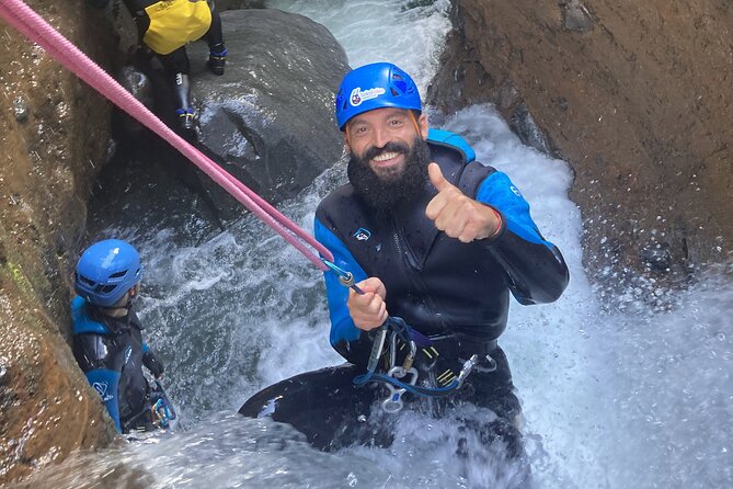 Funchal: Half-day Beginners Canyoning - The Ribeira canyon segment: hike, then water moves