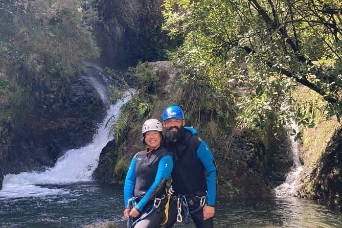 Funchal: Half-day Beginners Canyoning - What you actually do: rappels, slides, and small jumps