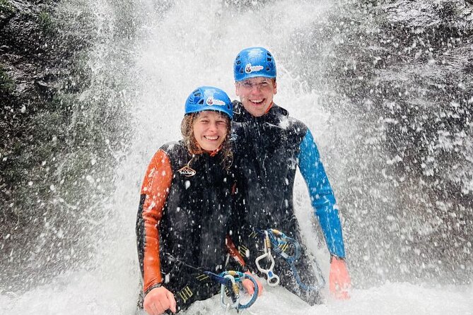 Funchal: Half-day Beginners Canyoning - The guide experience: why patience is part of the itinerary