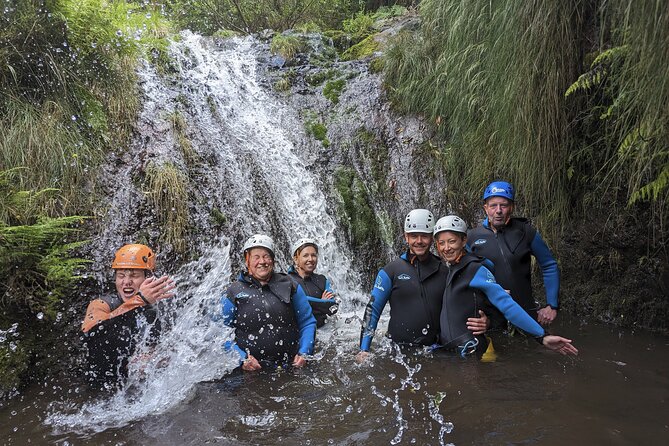 Funchal: Half-day Beginners Canyoning - Snacks, photos, and what makes this feel like value