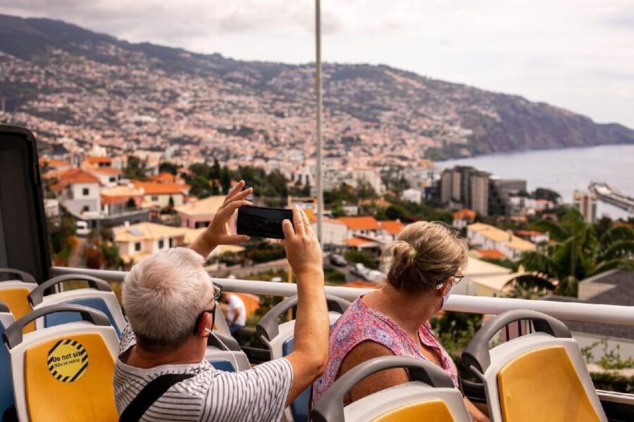 Funchal: Hop-On Hop-Off Bus Tour - Câmara de Lobos: Fishing Village Charm and Real Portuguese Vibes