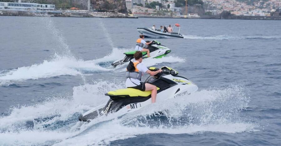 Funchal: Jet Ski Circuit - Jet Ski Circuit Basics: What You Actually Do Near Funchal