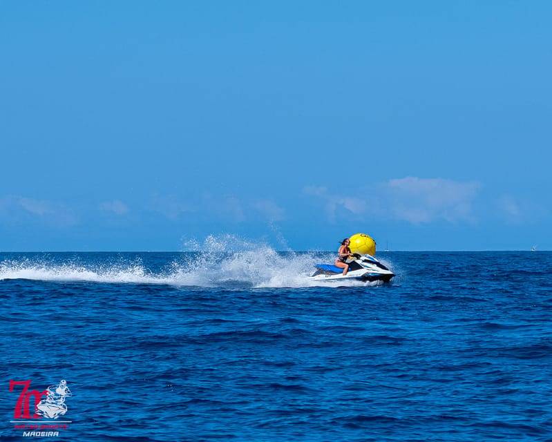 Funchal: Jet Ski Circuit - Your 15 to 30 Minute Ride, With a Maximum of 3 People