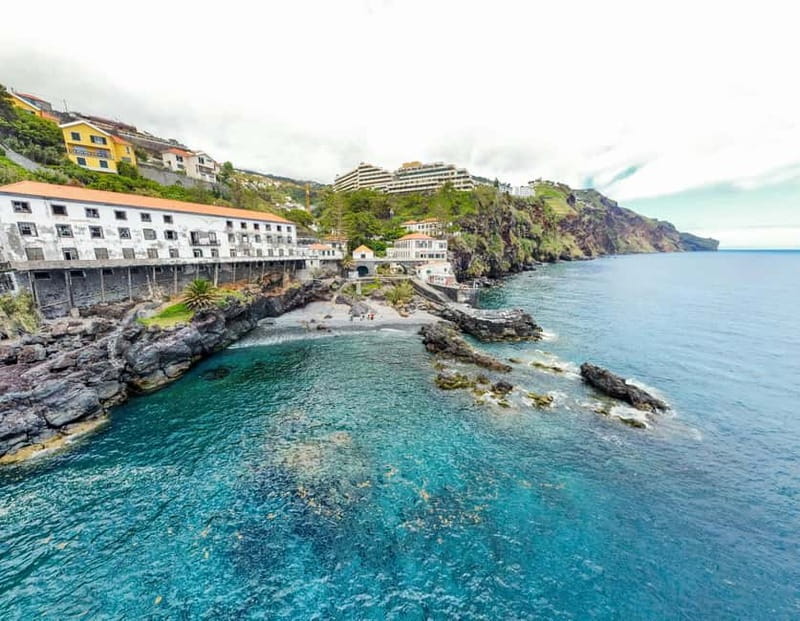 Funchal: Kayak and Snorkel Tour to Garajau NR - Optional cliff jumps: thrill on your terms