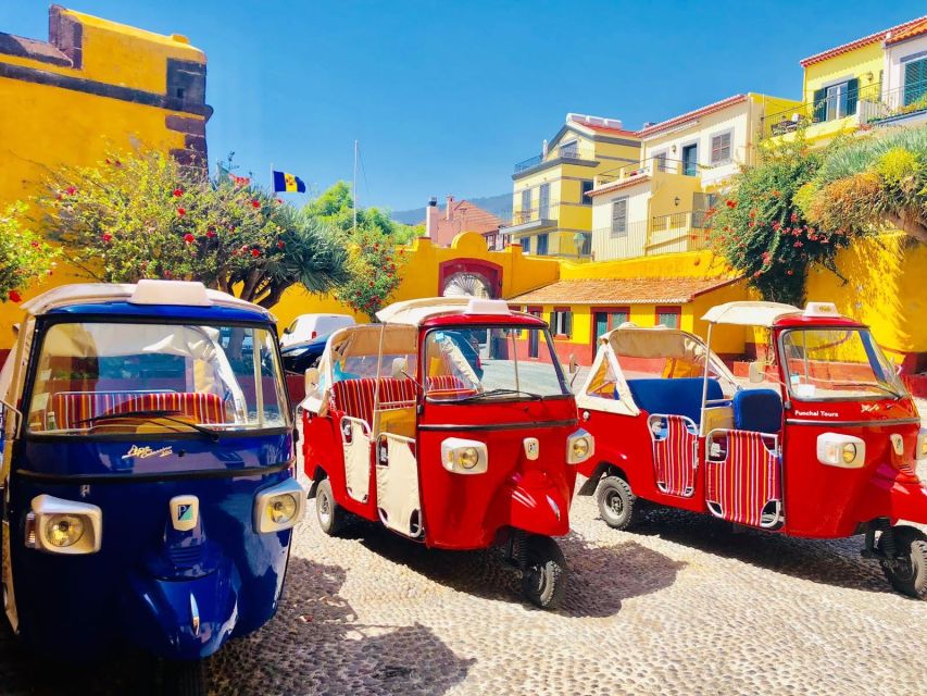 Funchal: Monte Toboggan and Old Town Tour by Tuk-Tuk - Weather and Ride Closures: What Happens If the Basket Cart Pauses