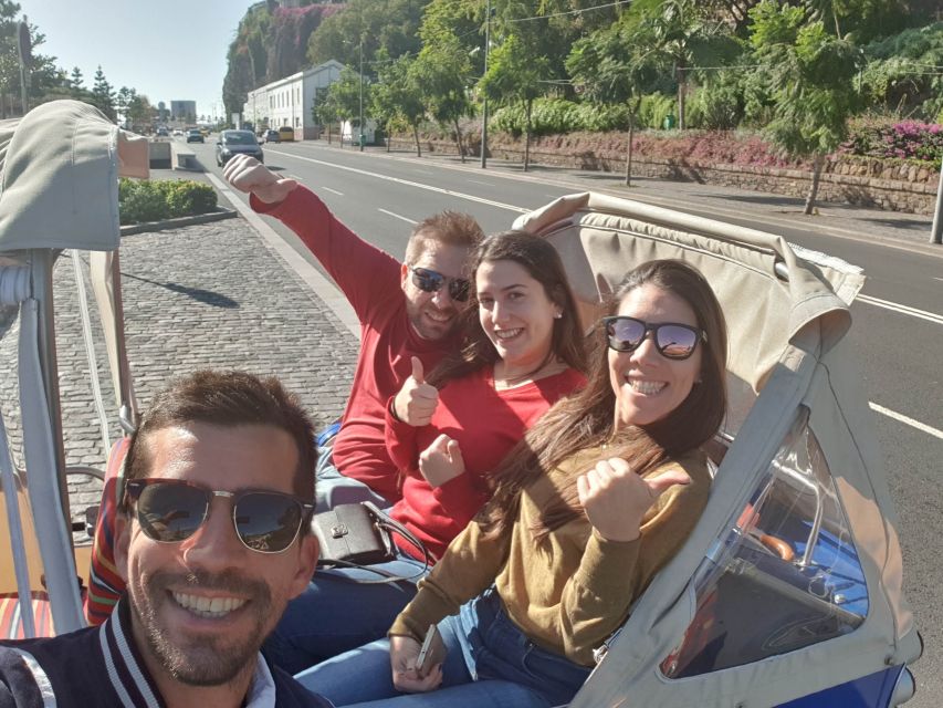 Funchal: Monte Toboggan and Old Town Tour by Tuk-Tuk - How the Tuk-Tuk Loop Helps You See Funchal Fast