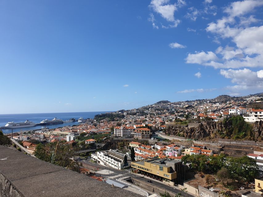 Funchal: Monte Toboggan and Old Town Tour by Tuk-Tuk - Monte Basket Cart Ride: Tickets, the 2-Kilometer Descent, and What to Wear