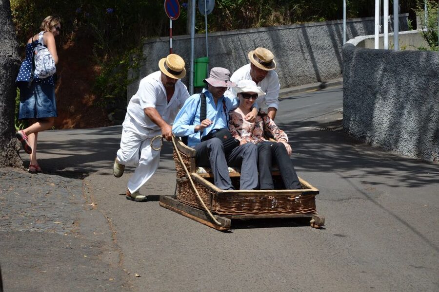 Funchal: Monte Tropical Garden & Toboggan Ride by Tuk Tuk - The Monte Palace museum stop: what fits, what to skip