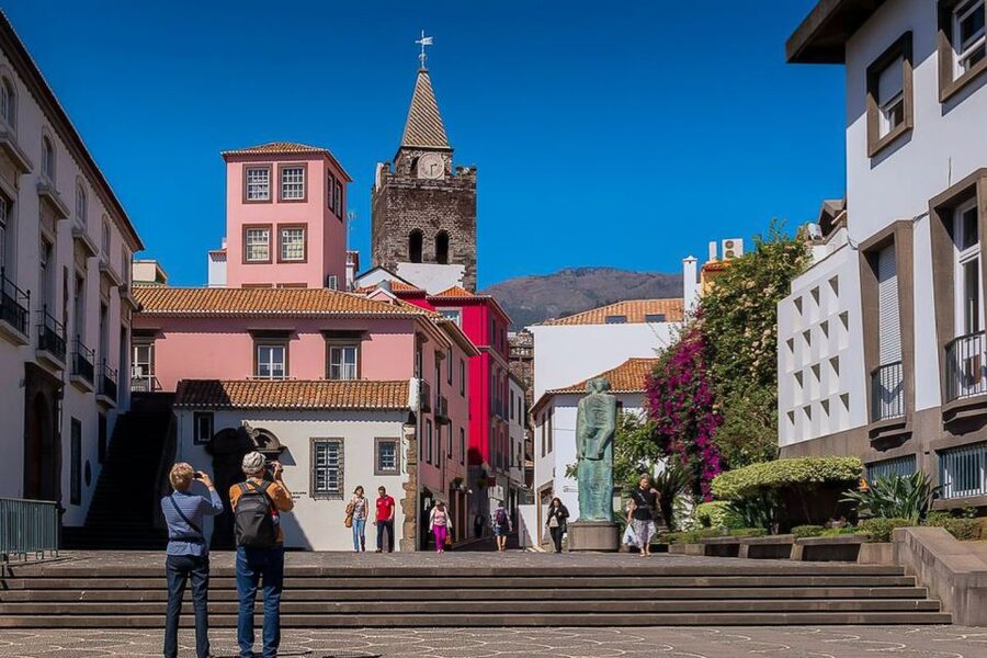 Funchal: Old Town Walking Tour - Medieval Santa Maria Street, fort ruins, and riverbed protection