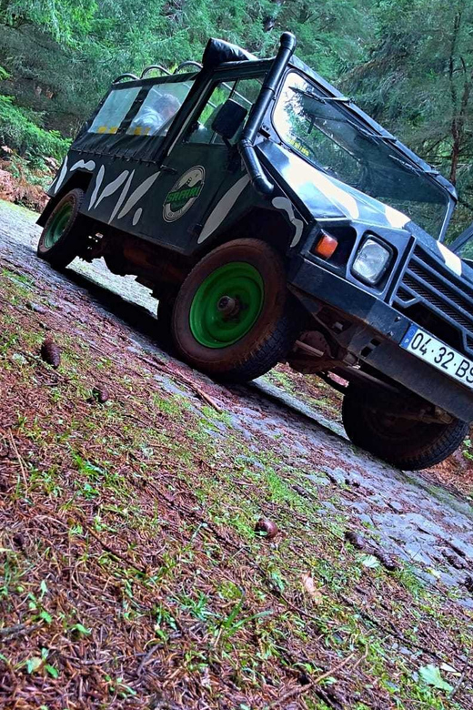 Funchal: Pico do Areeiro to Santana 4x4 East Tour - The Guindaste Viewpoint and East Coast Panoramas