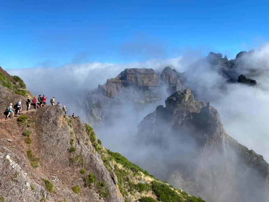 Funchal: Pico do Arieiro & Pico Ruivo Hiking Transfer - Key things to know before you hike