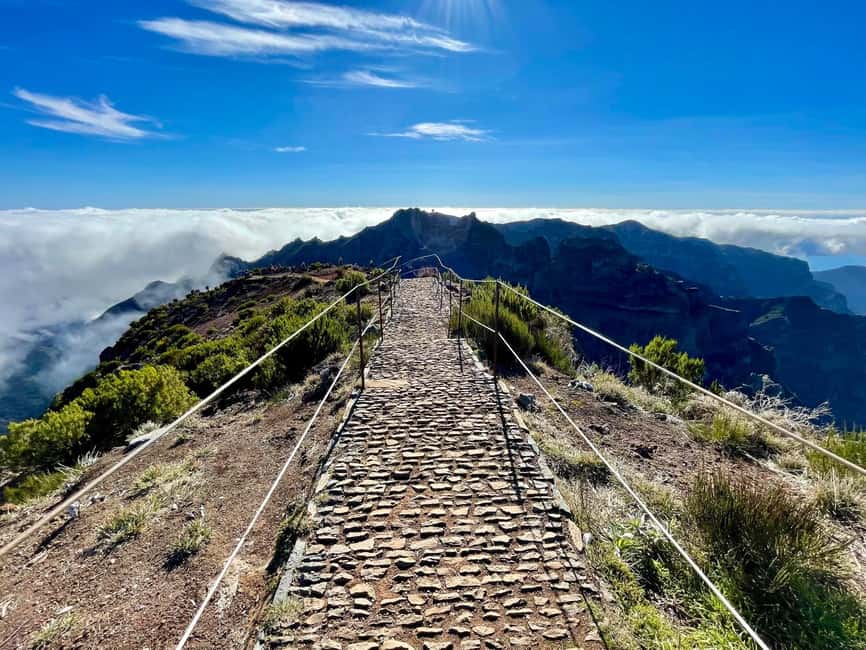 Funchal: Pico do Arieiro & Pico Ruivo Hiking Transfer - Price and value: what $37 really buys you