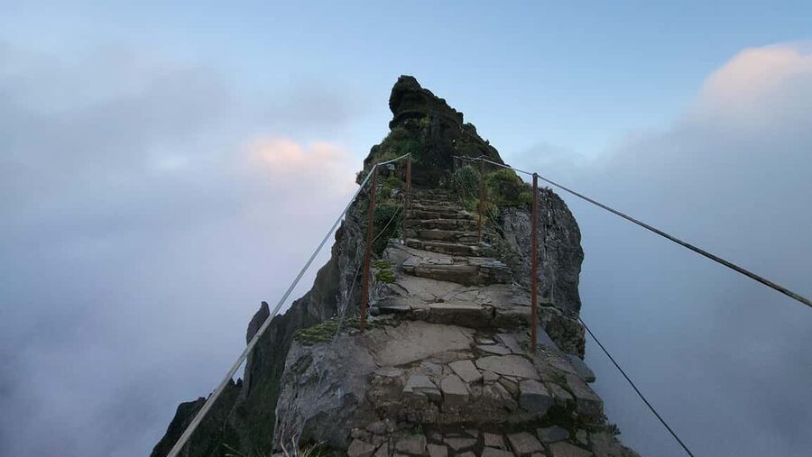 Funchal: Pico do Arieiro & Pico Ruivo Hiking Transfer - If PR1 is partially closed, how the day usually adapts