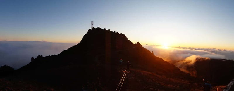 Funchal: Pico do Arieiro Sunrise Plus 2 extra Hiking Trails - Optional Monte Drop-Off and the Toboggan Choice