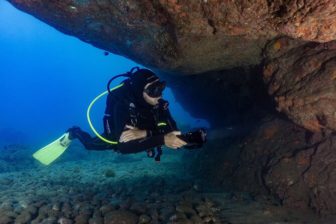 Funchal: Scuba Diving Experience for Beginners - The open-water session: what 45 minutes at 12 meters feels like