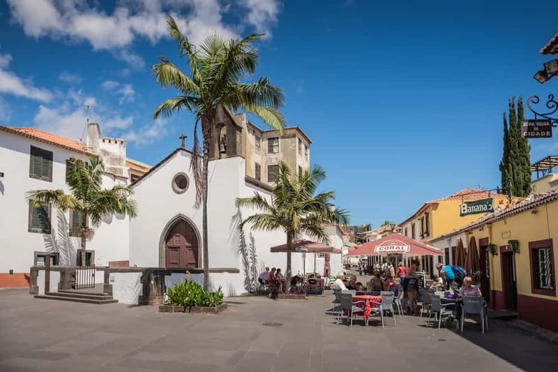 Funchal: Toboggan and Old Town Experience with Tukway - Monte village, the Church of Our Lady of the Mount, and why it matters