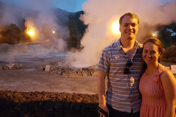 Furnas Night-Time Experience with Thermal baths and Dinner - What to bring so you enjoy it, not just survive it