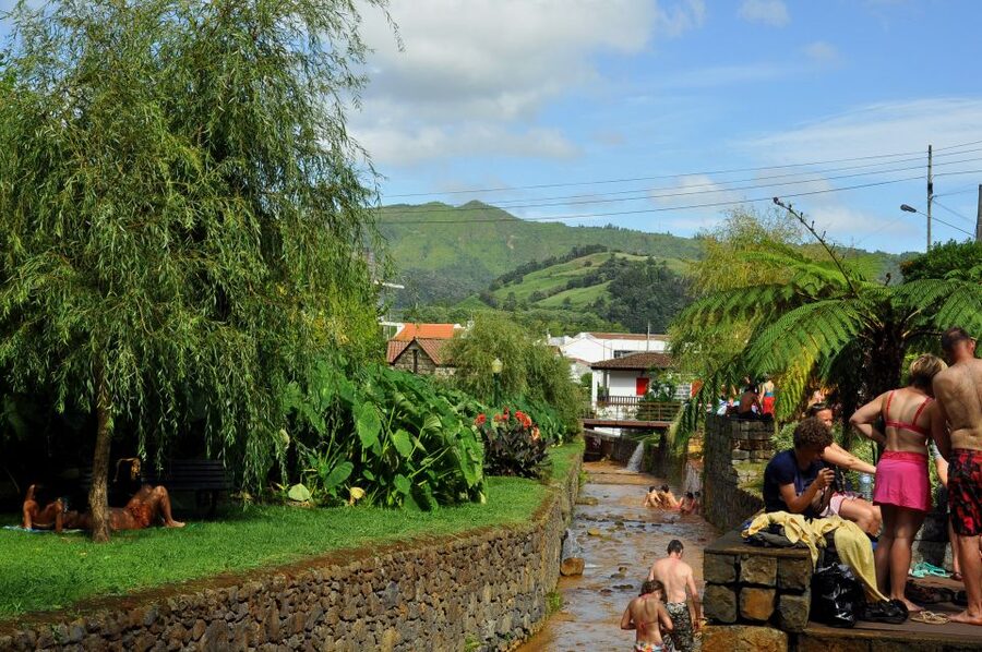 Furnas: Tea Plantations, Lake and Volcano Guided Tour - Morning pickup, the drive, and why a small group helps