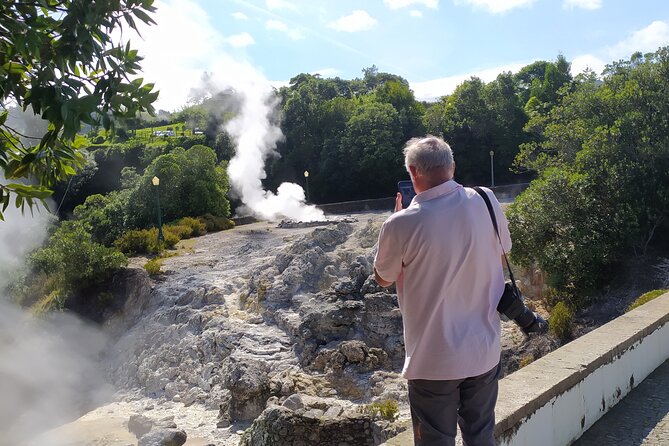 Furnas Volcano & Tea Plantation With Traditional Lunch, East Tour - Miradouro de Santa Iria, where the island “explains itself”