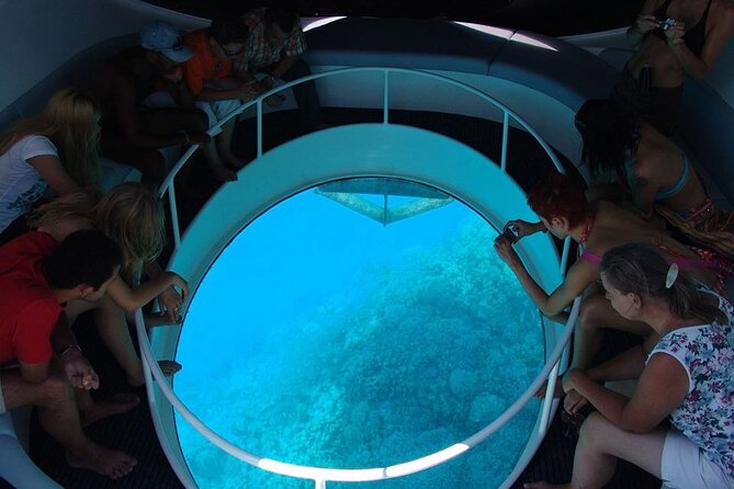 Glass Bottom Boat Tour & Snorkeling in São Miguel, Azores - Stop 1 at the islet: where the tour earns its name