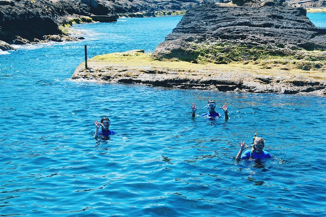 Glass Bottom Boat Tour & Snorkeling in São Miguel, Azores - Snorkeling near the islet or Praia da Pedreira