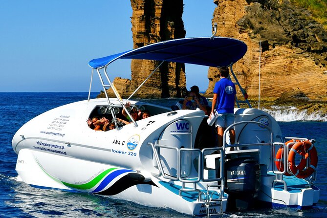 Glass Bottom Boat Tour & Snorkeling in São Miguel, Azores - Group size and comfort: the tight-boat reality check