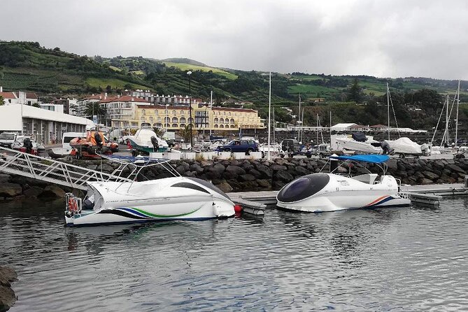 Glass Bottom Boat Tour & Snorkeling in São Miguel, Azores - Value at about $60.49 per person