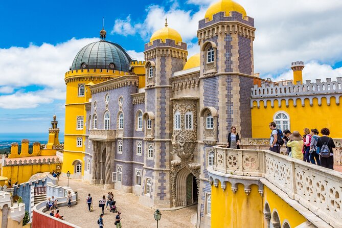 Group Tour to Sintra, Pena, Regaleira, Cabo da Roca & Cascais - Rossio Station Start: The 8:00 AM Game Plan