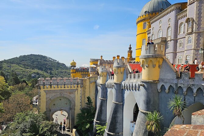 Group Tour to Sintra, Pena, Regaleira, Cabo da Roca & Cascais - Pena Palace: The Hilltop Fairy Tale Moment