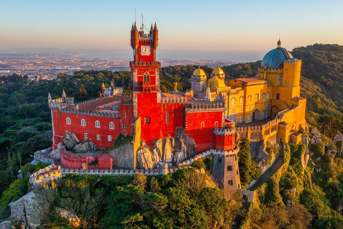Group Tour to Sintra, Pena, Regaleira, Cabo da Roca & Cascais - Scenic Stops to the Atlantic: Guincho Beach and Estoril Pass