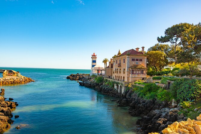Group Tour to Sintra, Pena, Regaleira, Cabo da Roca & Cascais - Cascais Free Time: Lunch, Sea Views, and Shop-Walk Options