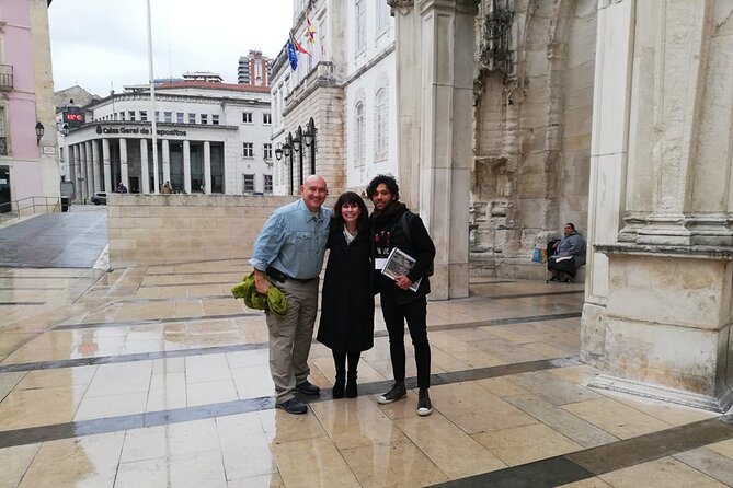 Guided tour of the University and city of Coimbra. - Start at Praça Dom Dinis, Then Up to Paço das Escolas and Joanina Library