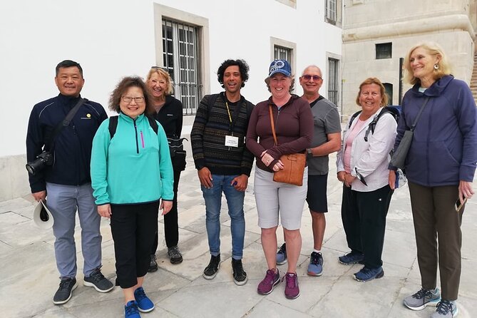 Guided tour of the University and city of Coimbra. - Rua da Sofia, Pátio da Iniquiricao, and Ending at Santa Cruz Church
