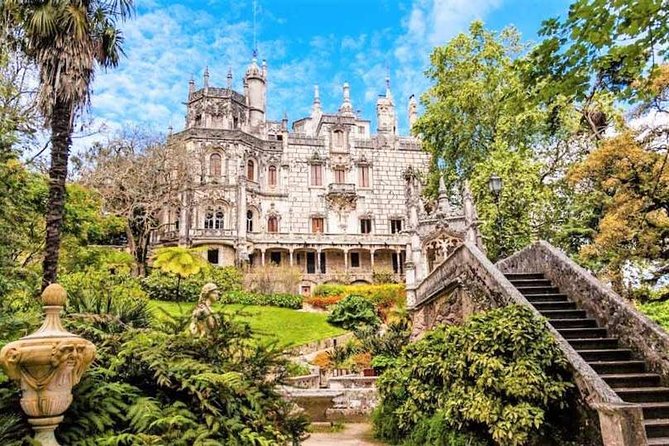 Guided Tour to Sintra, Pena, Regaleira, Cabo da Roca and Cascais - Centro Histórico de Sintra: A Fast Start and a Sweet Reward