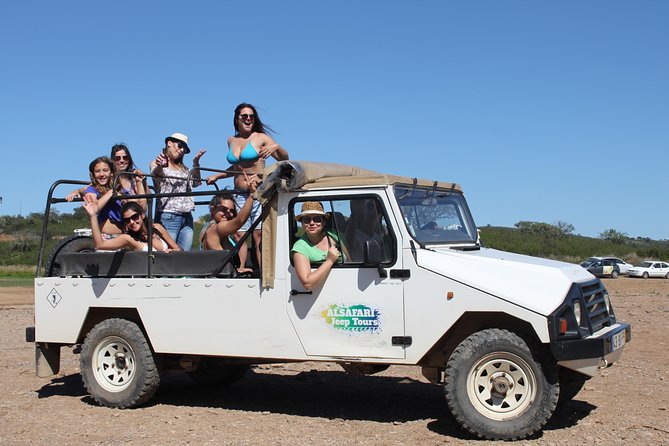 Half-Day Algarve Countryside and Villages Jeep Safari - Jeep safari rhythm: what 4 hours feels like from Albufeira
