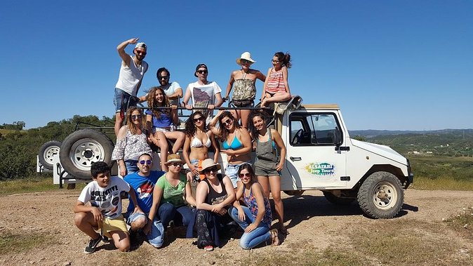 Half-Day Algarve Countryside and Villages Jeep Safari - Paderne and the castle pass: a calm start with real stone and old walls