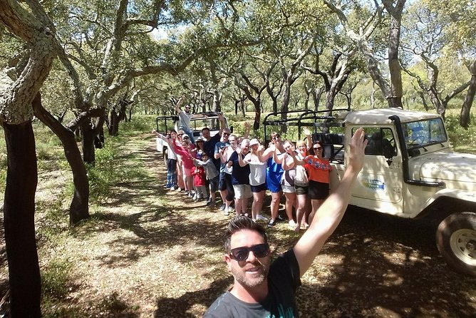 Half-Day Algarve Countryside and Villages Jeep Safari - Tunes and the cork-tree talk: why cork forests shape the Algarve