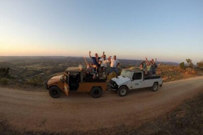 Half-Day Algarve Countryside and Villages Jeep Safari