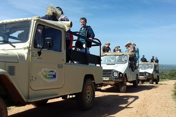Half-Day Algarve Countryside and Villages Jeep Safari - Sao Bartolomeu de Messines: coastline and countryside viewpoint time