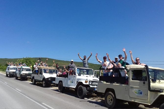 Half-Day Algarve Countryside and Villages Jeep Safari - Benafim cafe break, then Alte for the river swim