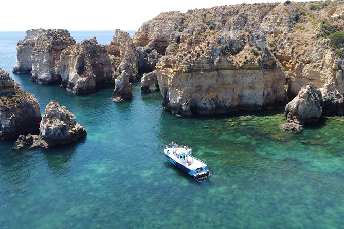 Half Day Cruise to Ponta da Piedade with Lunch and Drinks - Key highlights at a glance