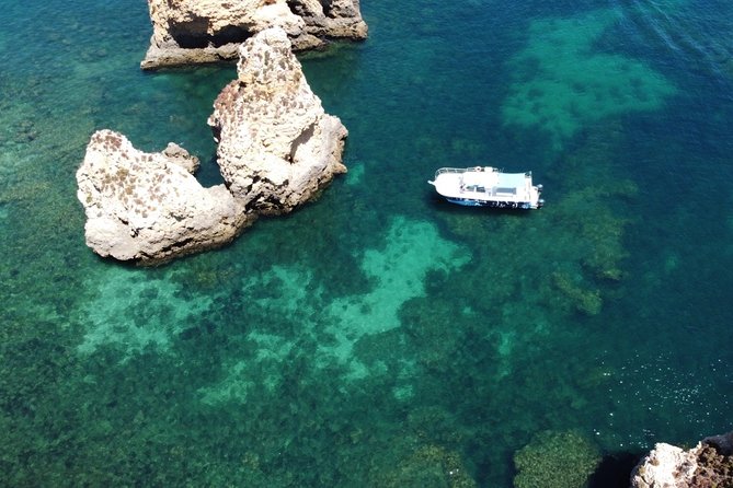 Half Day Cruise to Ponta da Piedade with Lunch and Drinks - Entering the trip at Lagos Train Station, then stepping into Marina de Lagos