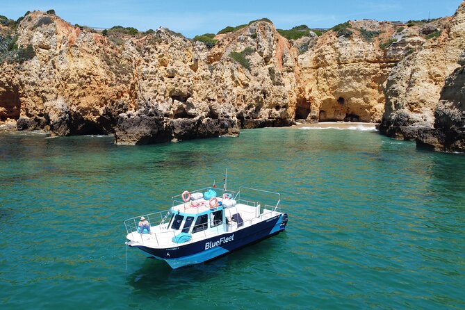 Half Day Cruise to Ponta da Piedade with Lunch and Drinks - Swim time in the Atlantic: refreshing, cold, and worth planning for
