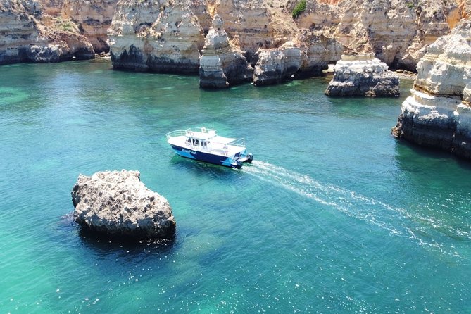 Half Day Cruise to Ponta da Piedade with Lunch and Drinks - Cruising Ponta da Piedade: close views of bays and grottoes, not just a quick pass