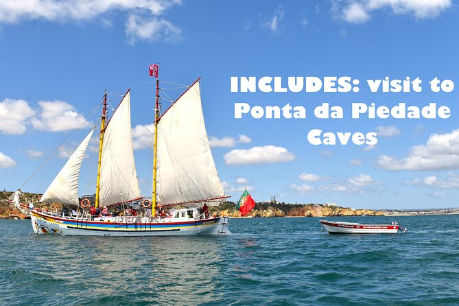 Half-Day Sailing Tour in Baia de Lagos with Lunch - Key highlights
