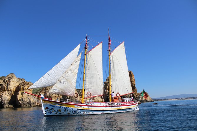 Half-Day Sailing Tour in Baia de Lagos with Lunch - Swim time off the boat: the best use of a warm Algarve afternoon