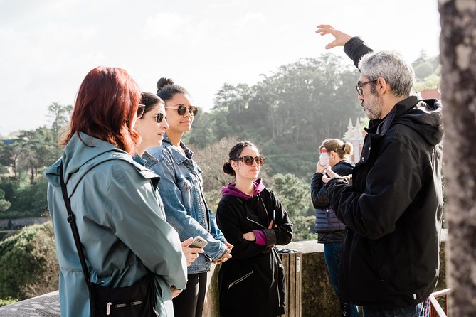 Half-Day Sintra and Pena Palace Tour from Lisbon with Small-Group - Sintra Mountains drive-through: the scenery comes with built-in commentary