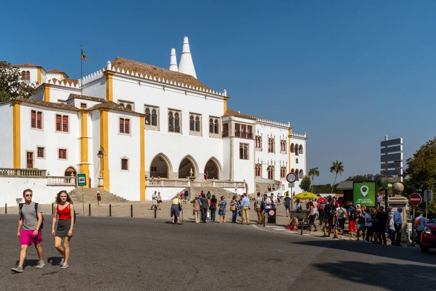 Half-Day Sintra Tour from Lisbon with Transfers - Guincho Beach and the Atlantic edge